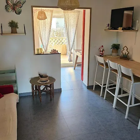 Appartement Les Papillons Du Sud Piscine Clim Parking