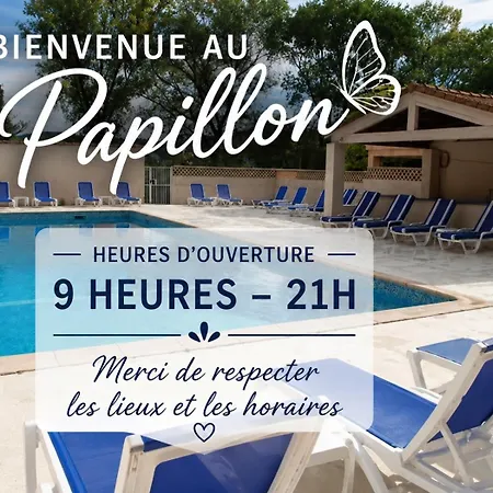 Les Papillons Du Sud Piscine Clim Parking *